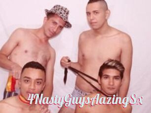 4NastyGuysAazingSx