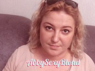 AbbySexyBlond