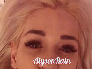 AlysonRain