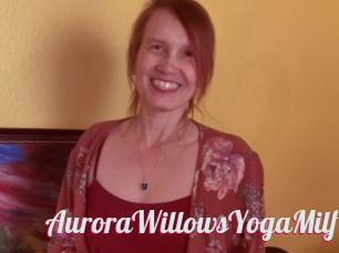 AuroraWillowsYogaMilf