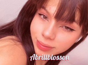 Abrillblosson