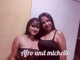 Afro_and_michelle