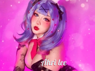 Ahri_lee