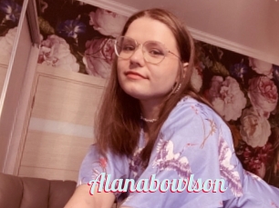 Alanabowlson