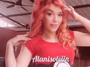 Alanisoteiin