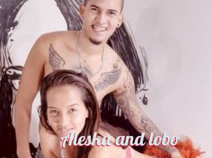 Aleska_and_lobo