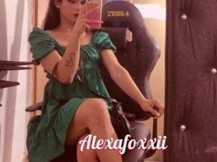 Alexafoxxii