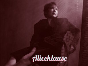 Aliceklause