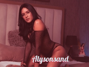 Alysonsand