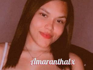 Amaranthalx