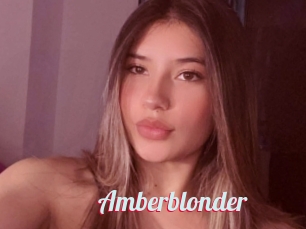 Amberblonder