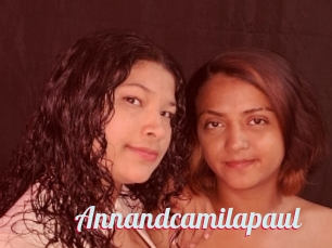 Annandcamilapaul