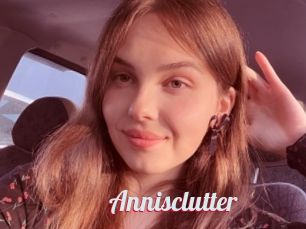 Annisclutter