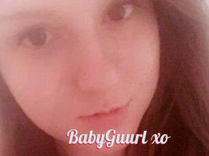 BabyGuurl_xo