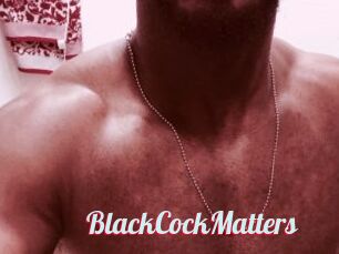 BlackCockMatters