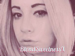 BlondSweetnessX