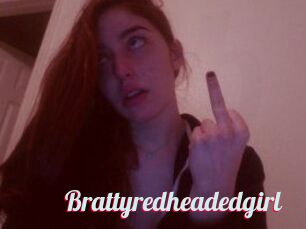 Brattyredheadedgirl