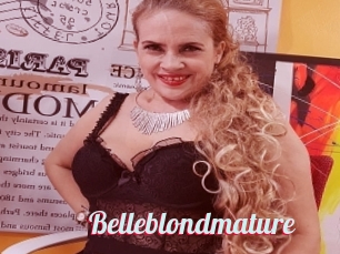 Belleblondmature