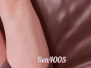 Ben4005