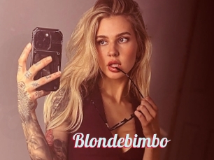 Blondebimbo