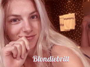 Blondiebritt