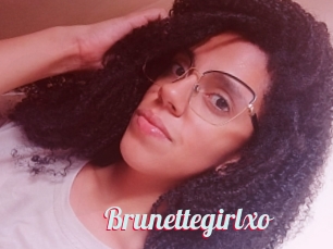 Brunettegirlxo