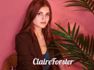 ClaireForster