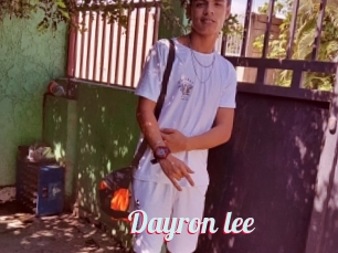 Dayron_lee