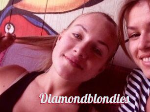 Diamondblondies