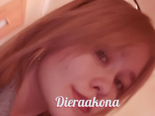 Dieraakona