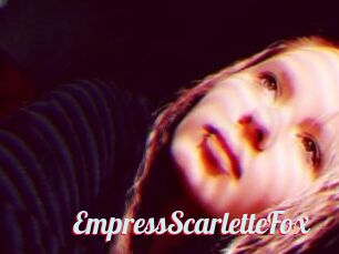 EmpressScarletteFox