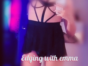 Edging_with_emma