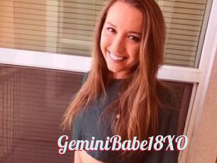 GeminiBabe18XO