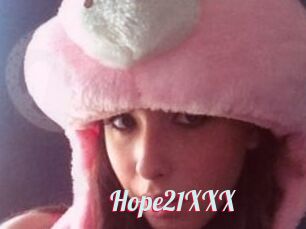 Hope21XXX