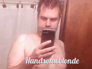 Handsomeblonde