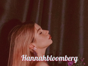 Hannahbloomberg