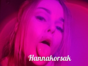 Hannakorsak