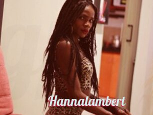 Hannalambert