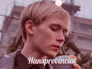 Hansprovincial