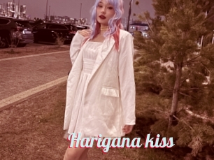 Harigana_kiss