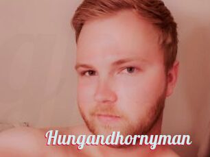 Hungandhornyman