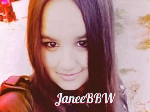 JaneeBBW