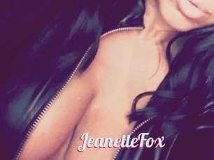 JeanetteFox