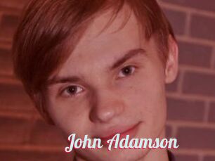 John_Adamson