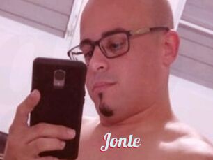 Jonte