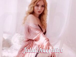 JuliaDecorative