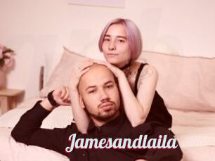 Jamesandlaila