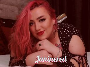 Janinered