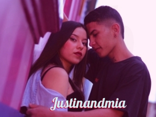 Justinandmia