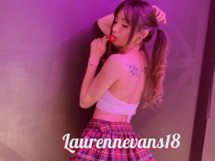 Laurennevans18